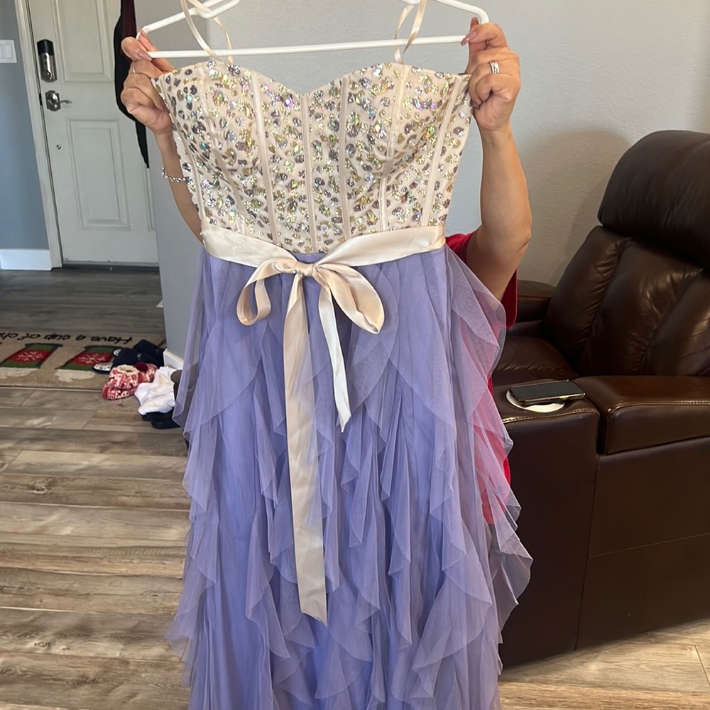 Prom dress wore once.